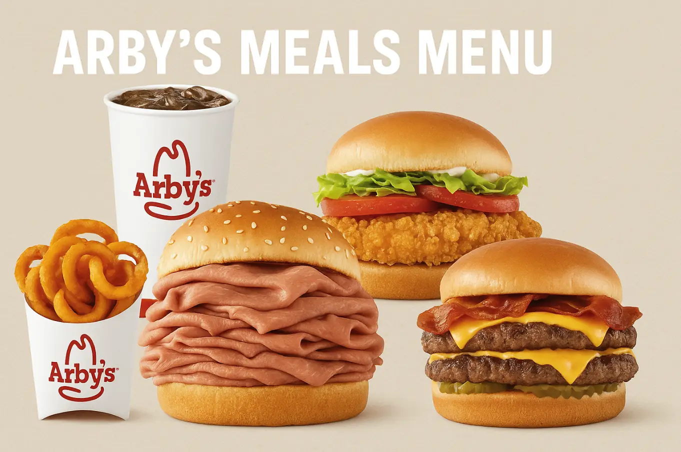 Arbys Meals Menu Prices